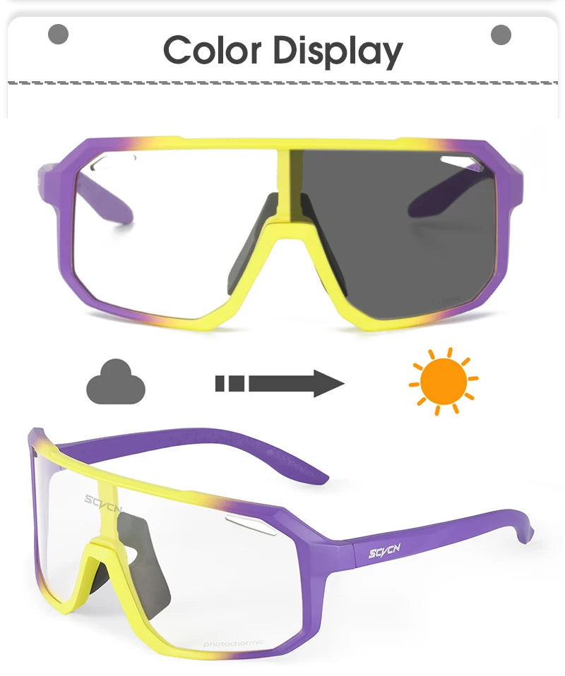 Lightweight Outdoor Sunglasses for Men & Women