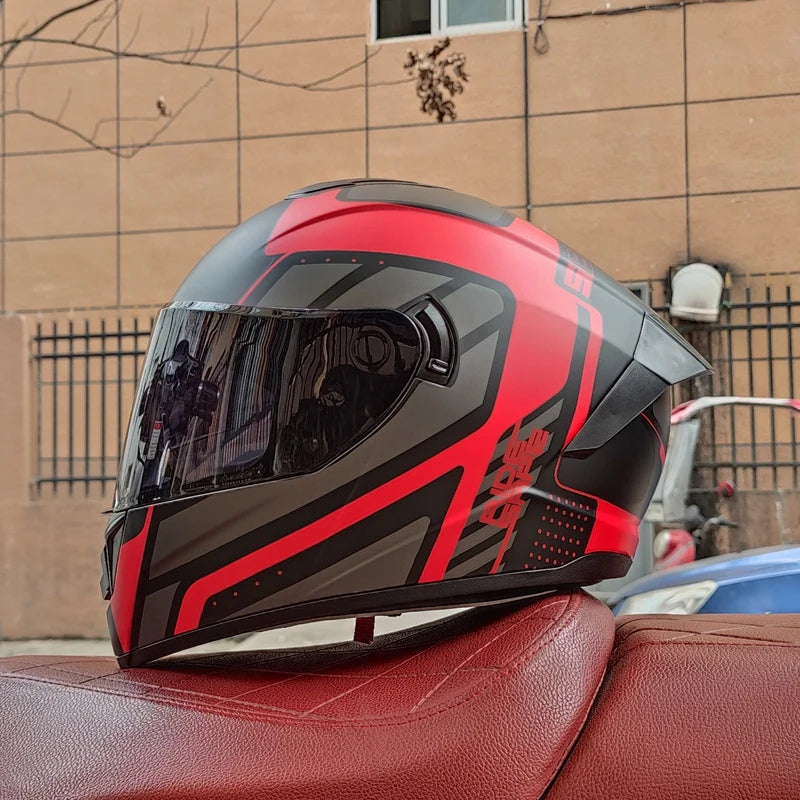 AeroWarm Double Visor Full Face Helmet