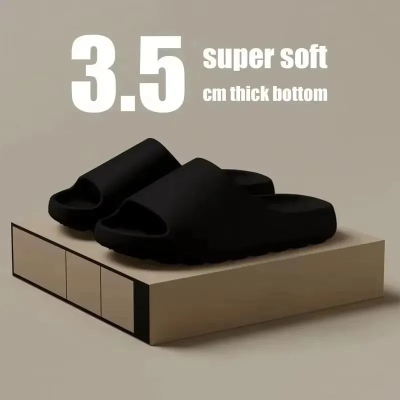 Unisex Cloud Soft-Soled EVA Sandals – Comfortable Beach Slides for Men and Women