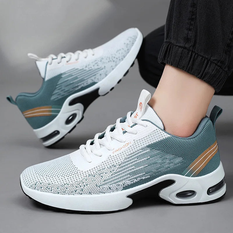 Men’s Fashionable Breathable Mesh Casual Sports Shoes