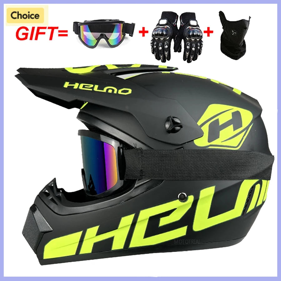 TrailBlaze Off-Road Full Face Helmet