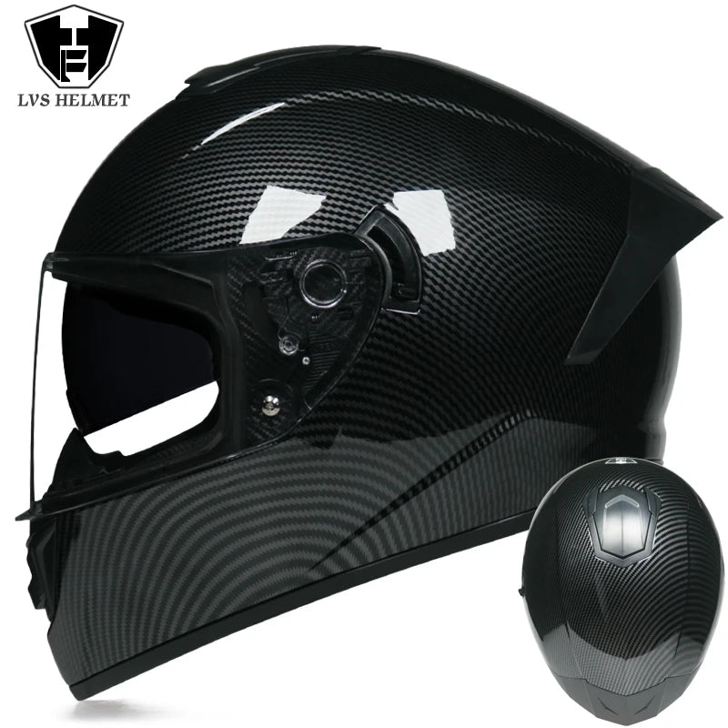AeroWarm Double Visor Full Face Helmet