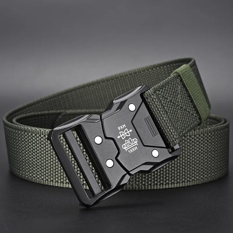 Durable Tactical Belt for Men & Women