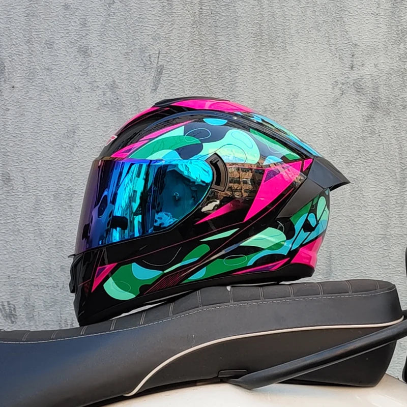AeroWarm Double Visor Full Face Helmet