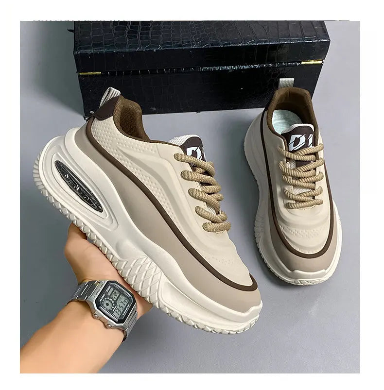 Men's Thick-Soled Casual Sports & Skateboarding Shoes
