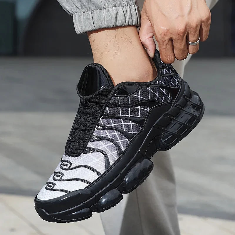 Men’s Breathable Running Sneakers