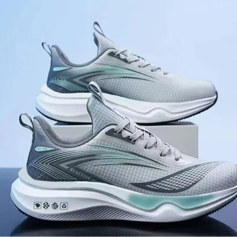 Lightweight Men’s Running Sneakers