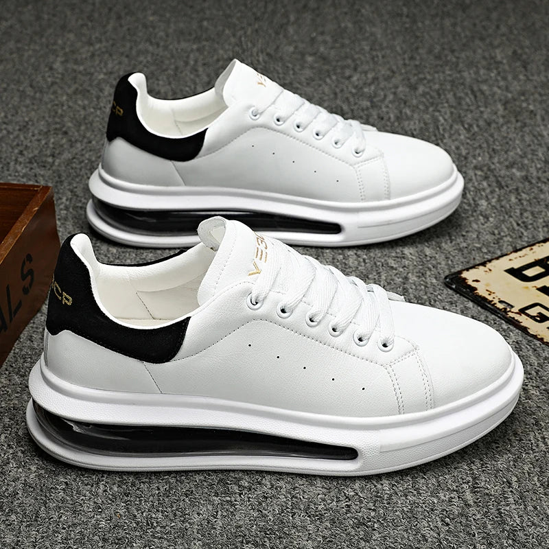 Men's Luxury Casual Sneakers – Breathable Fashion Trainers & Running Shoes
