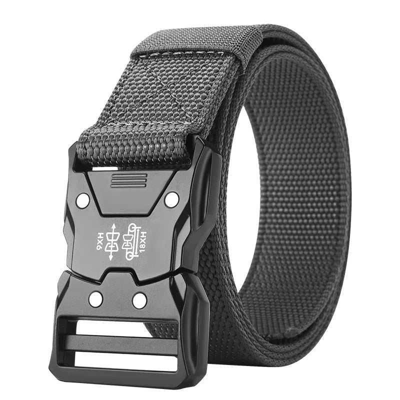 Durable Tactical Belt for Men & Women