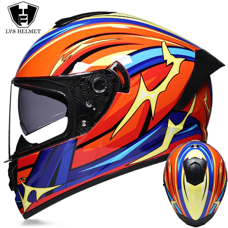 AeroWarm Double Visor Full Face Helmet