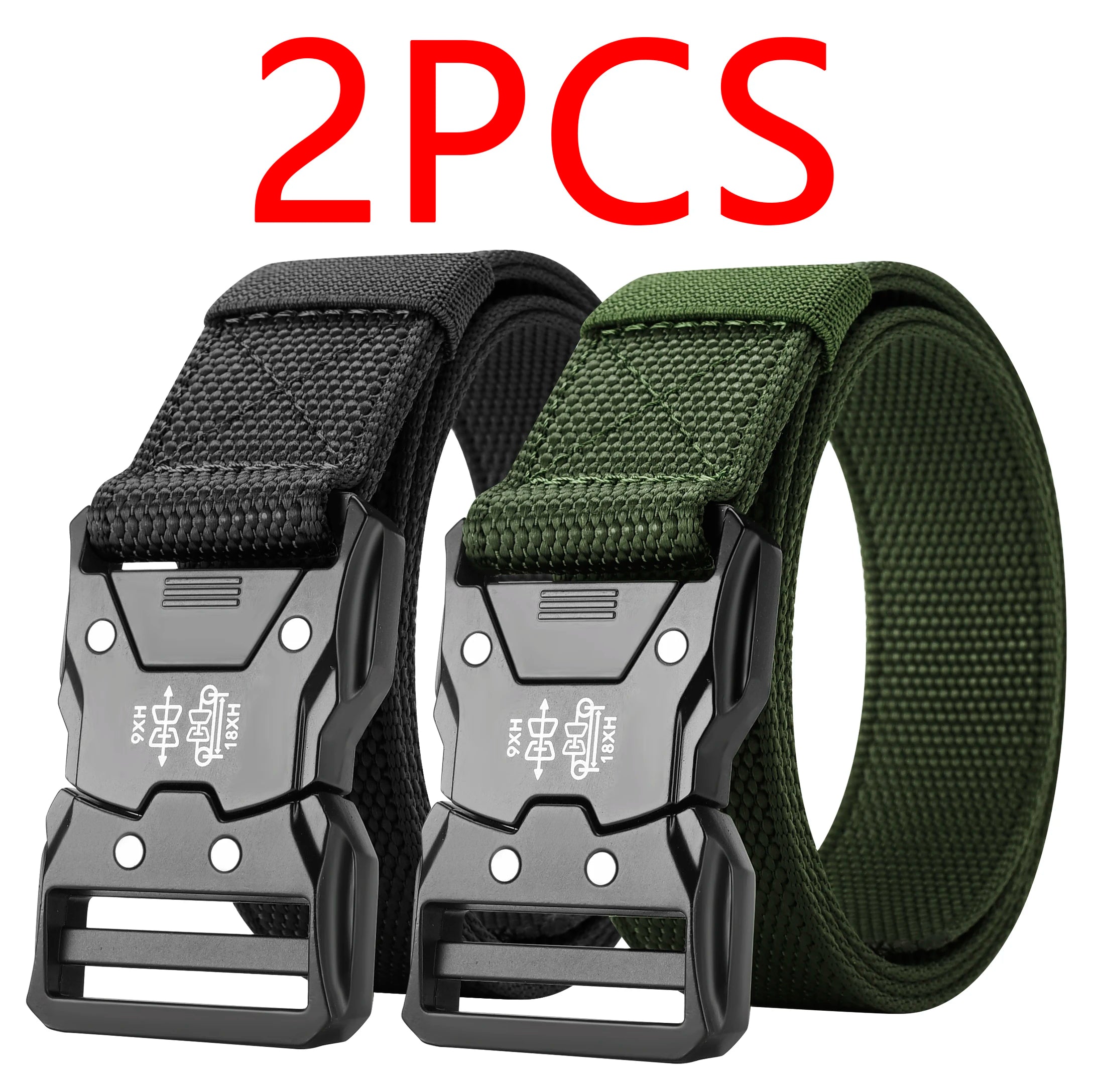 Durable Tactical Belt for Men & Women