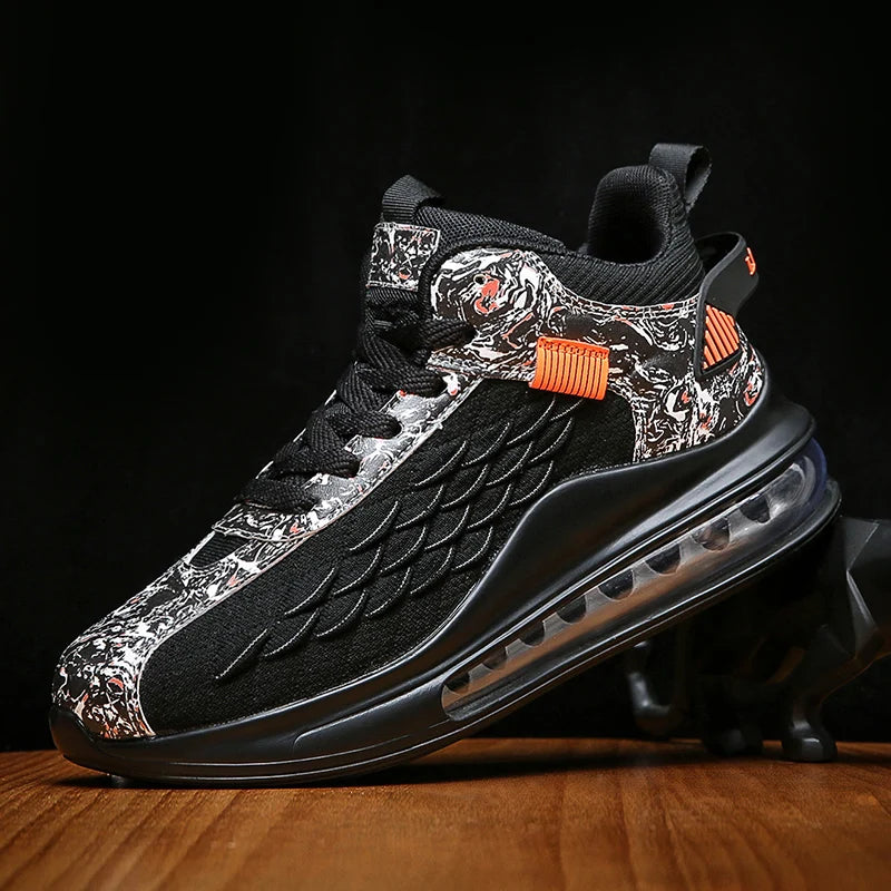 Men's Luxury Casual Sneakers – Breathable Fashion Trainers & Running Shoes