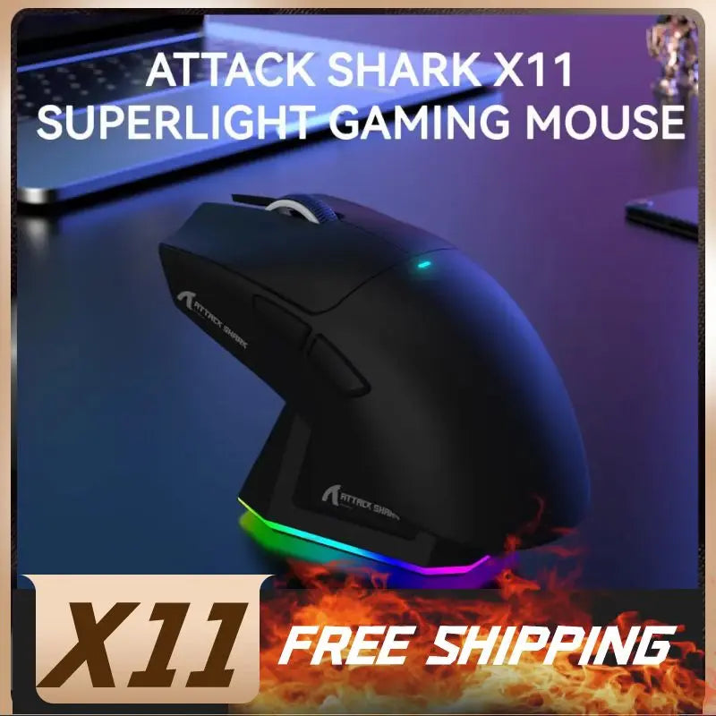 Attack Shark X11 Wireless Gaming Mouse