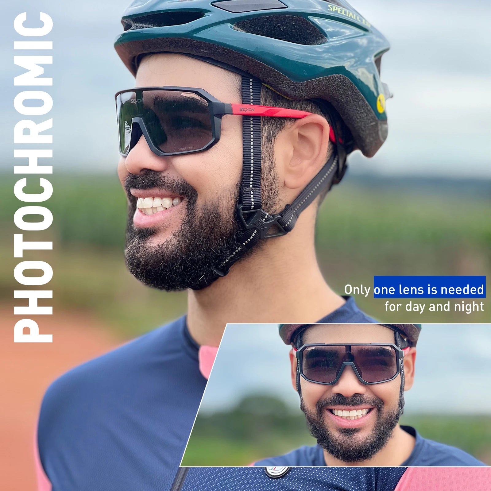 Lightweight Outdoor Sunglasses for Men & Women