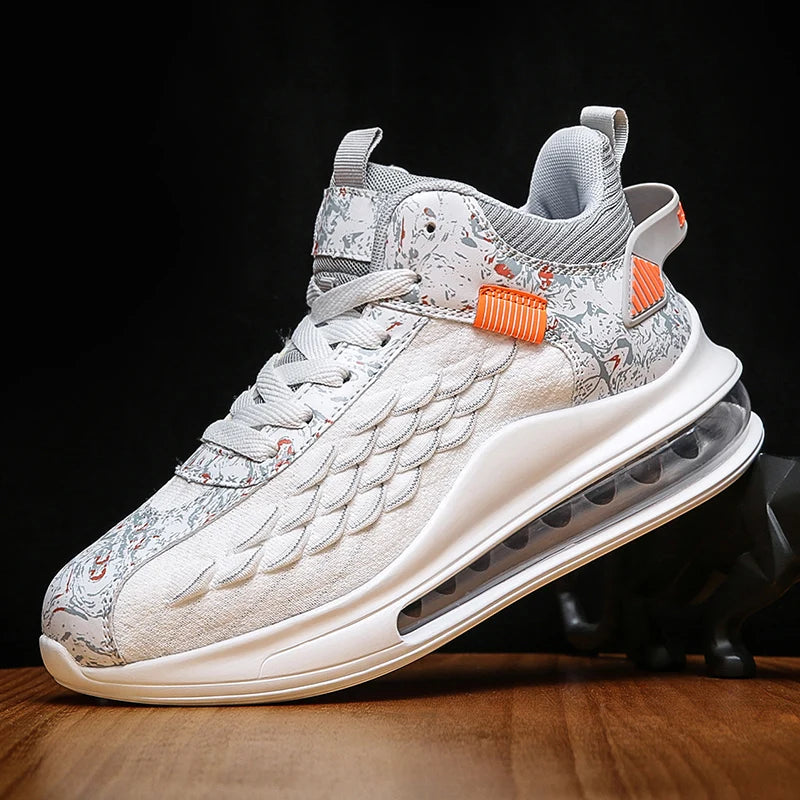Men's Luxury Casual Sneakers – Breathable Fashion Trainers & Running Shoes