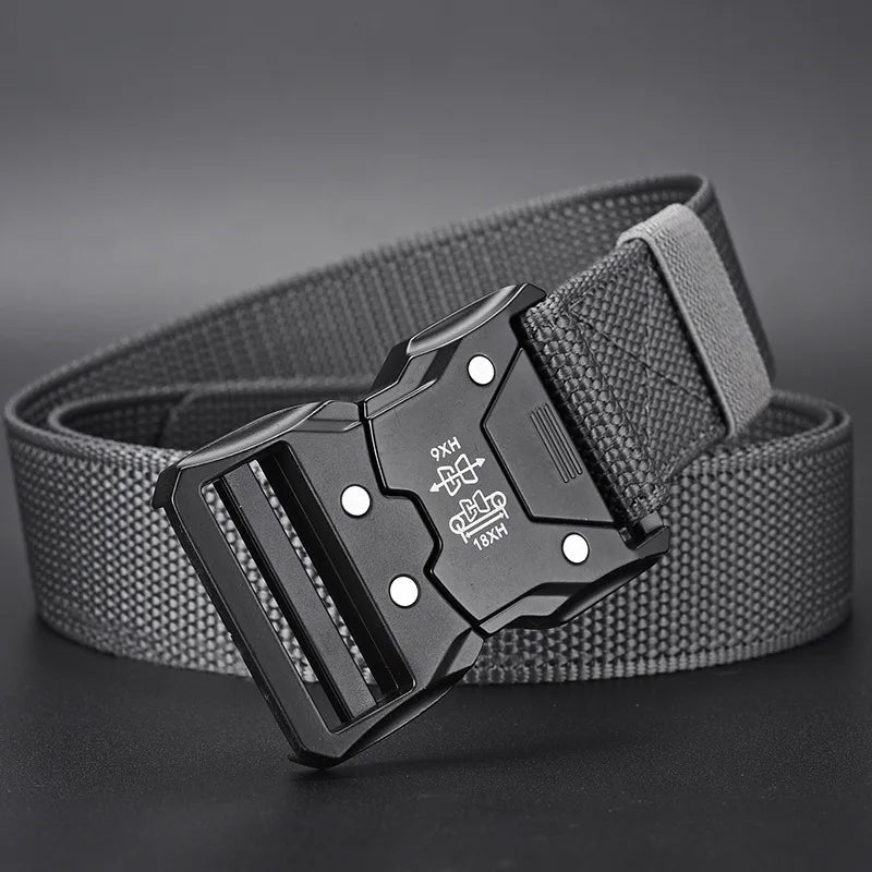 Durable Tactical Belt for Men & Women