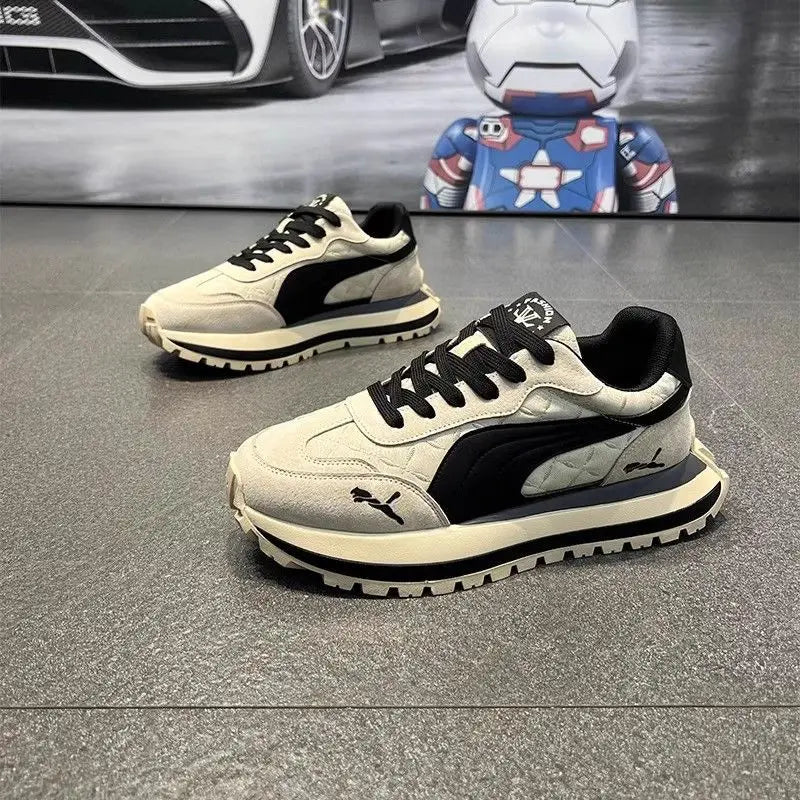 Men’s Casual Thick-Soled Sports Shoes