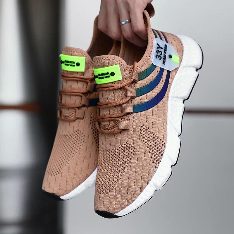 Lightweight Men’s Casual Sport Sneakers