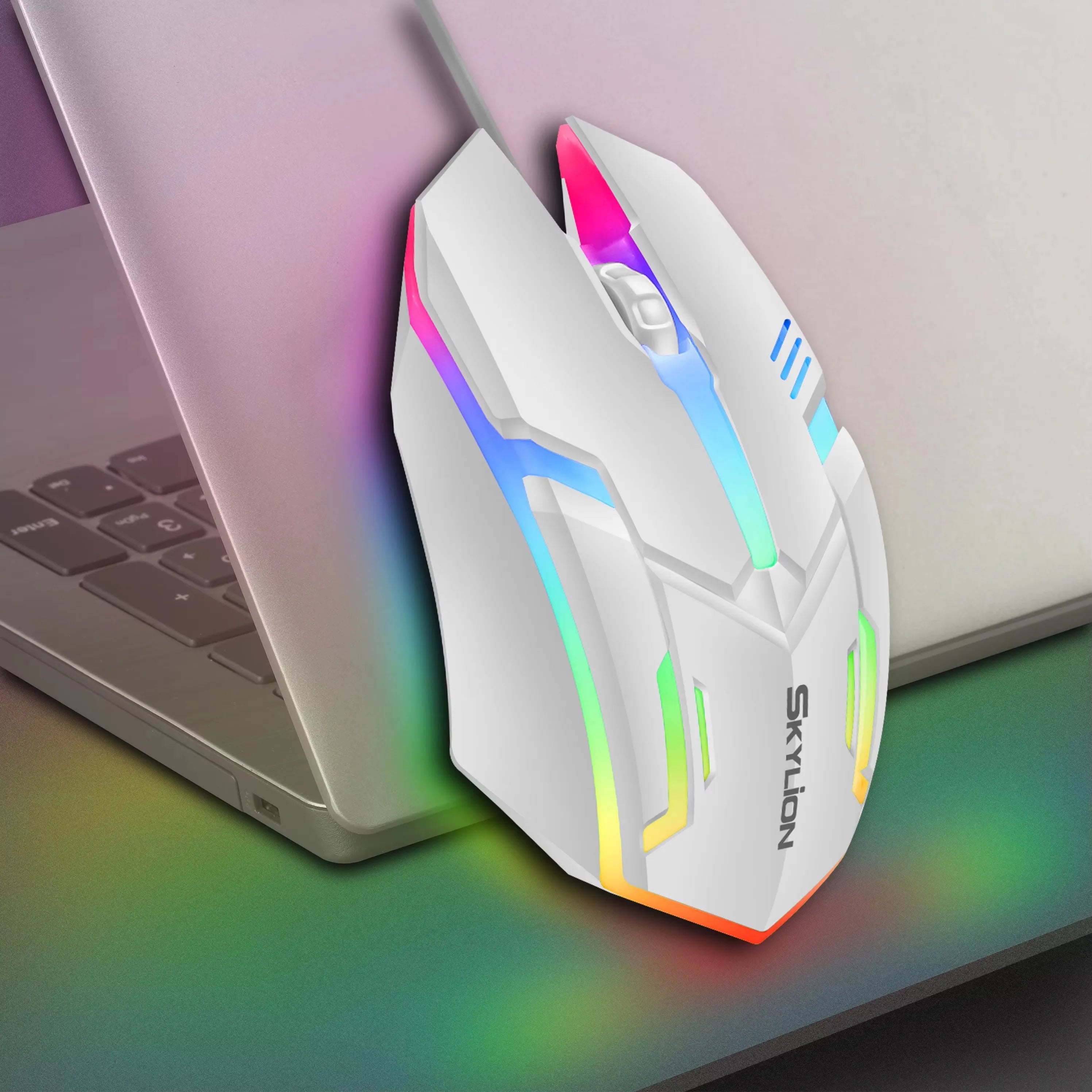 F1 Wired RGB Mouse