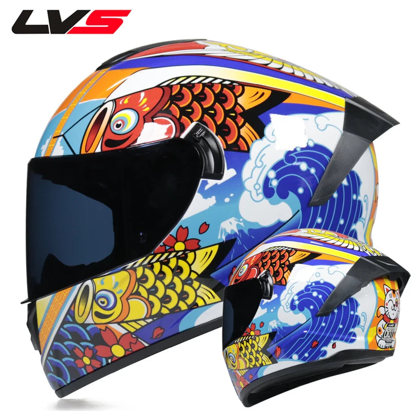 AeroWarm Double Visor Full Face Helmet