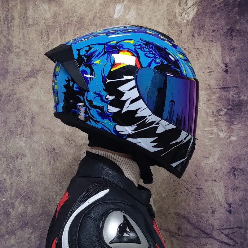 AeroWarm Double Visor Full Face Helmet