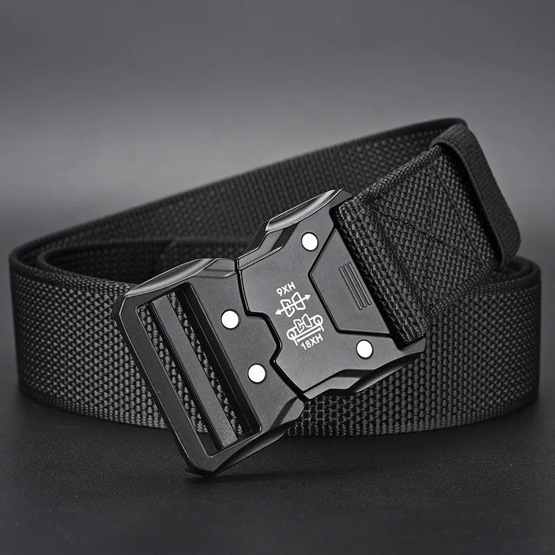 Durable Tactical Belt for Men & Women