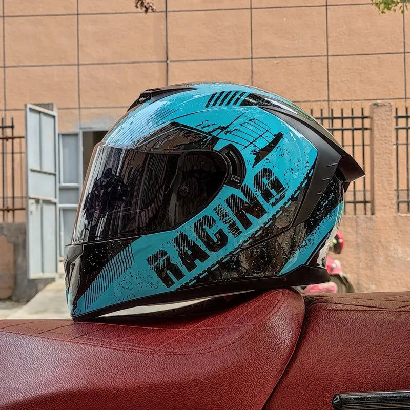 SafeRide Modular Full Face Helmet