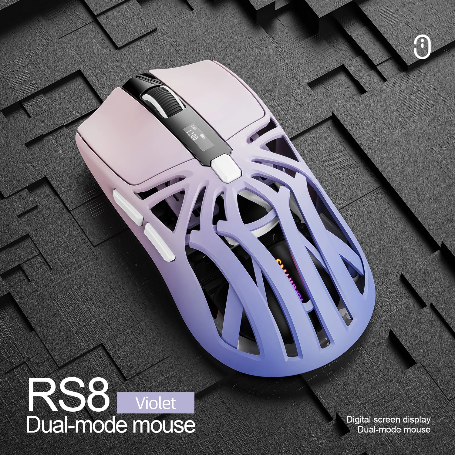 SMAILWOLF RS8 Wireless Gaming Mouse