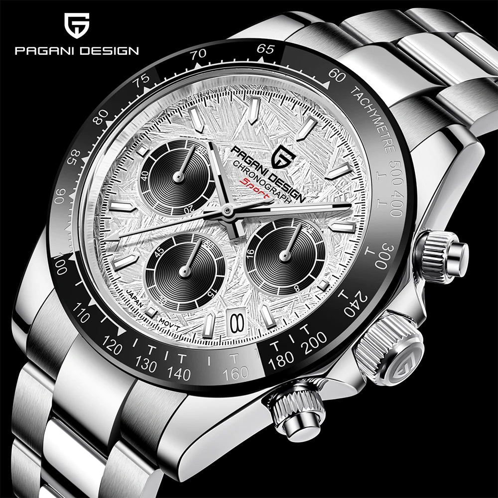 PAGANI DESIGN Meteorite Chronograph PD-1644