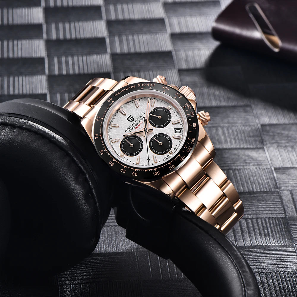 PAGANI DESIGN Meteorite Chronograph PD-1644