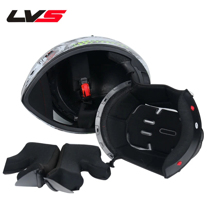 AeroWarm Double Visor Full Face Helmet