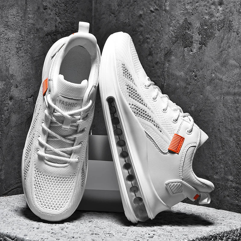 Men's Luxury Casual Sneakers – Breathable Fashion Trainers & Running Shoes