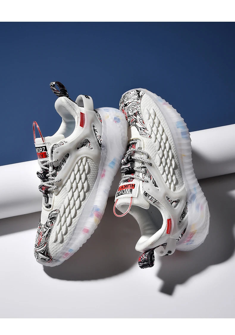 Men's Luxury Casual Sneakers – Breathable Fashion Trainers & Running Shoes