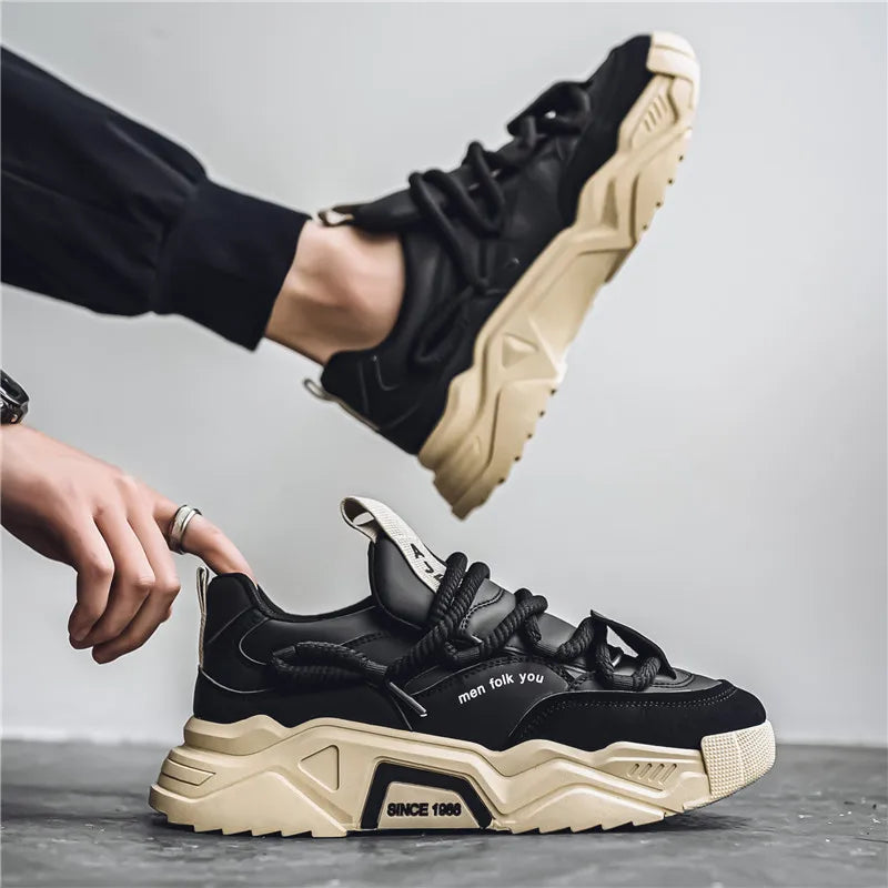 2025 Men's Casual Sports Shoes – Comfortable, Breathable, Durable & Stylish
