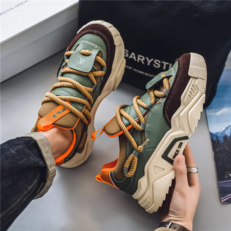 2025 Men's Casual Sports Shoes – Comfortable, Breathable, Durable & Stylish