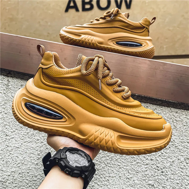 Men's Thick-Soled Casual Sports & Skateboarding Shoes