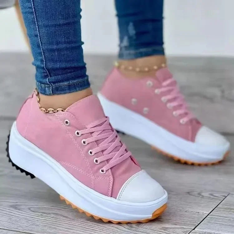 2024 Women’s Casual Canvas Sneakers
