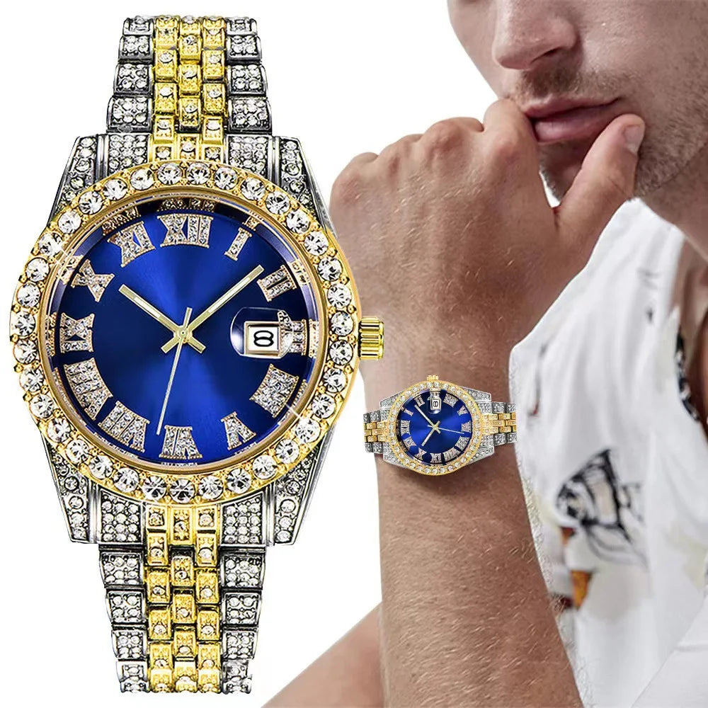 Royal Ice Gold Watch