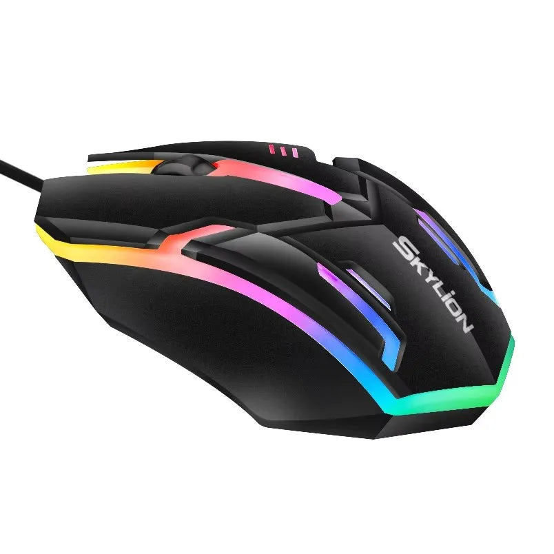 F1 Wired RGB Mouse