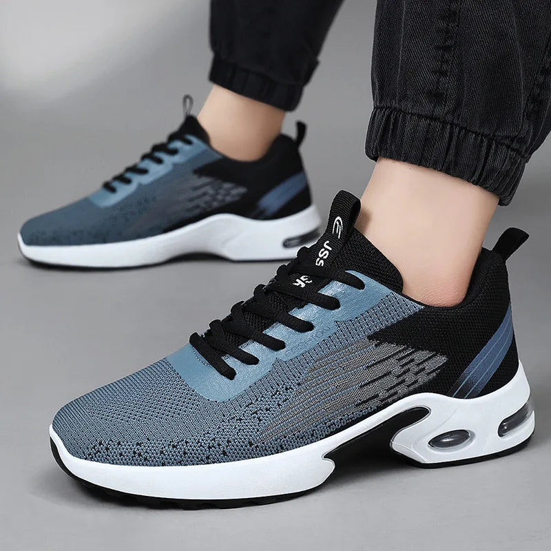 Men’s Fashionable Breathable Mesh Casual Sports Shoes