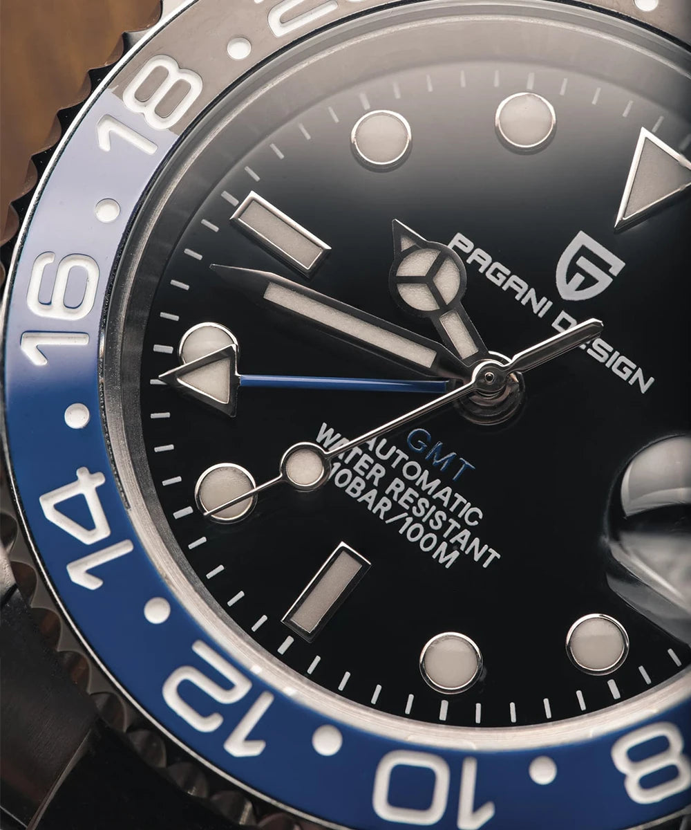 PAGANI DESIGN PD-1662 V5 GMT Automatic Watch