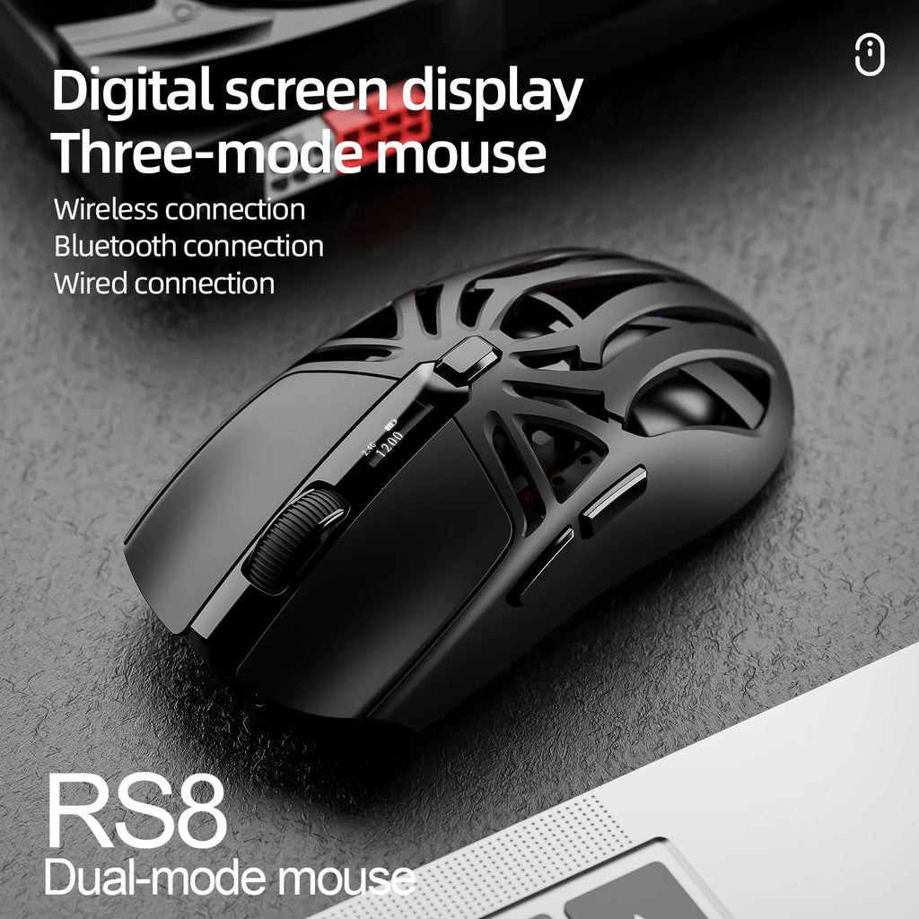 SMAILWOLF RS8 Wireless Gaming Mouse