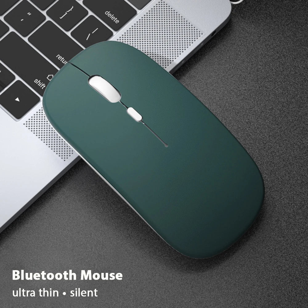 “Silent Wireless Bluetooth Mouse – Universal for Laptop, Tablet & PC”