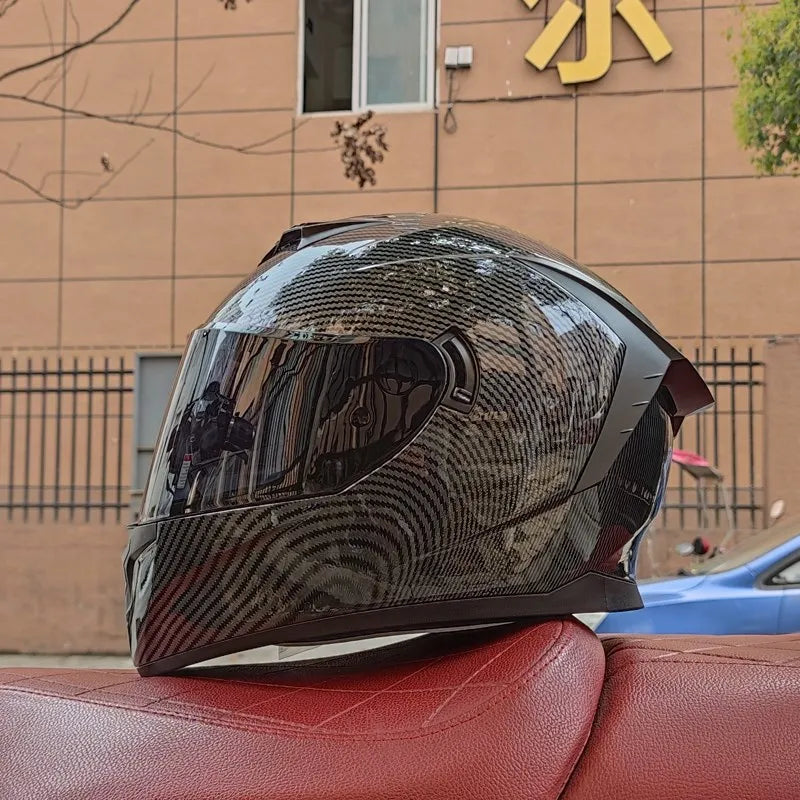 SafeRide Modular Full Face Helmet