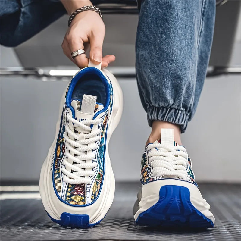 Men’s Fashion Platform Sneakers