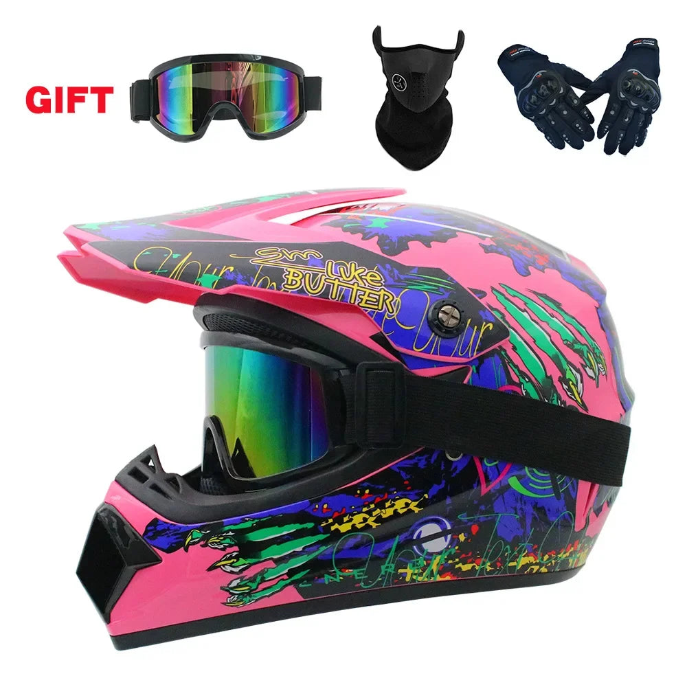TrailBlaze Off-Road Full Face Helmet