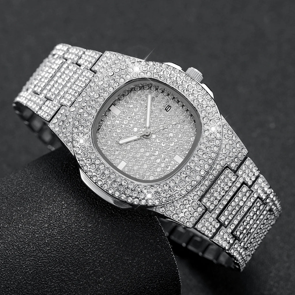 DiamondMaster Luxury Watch