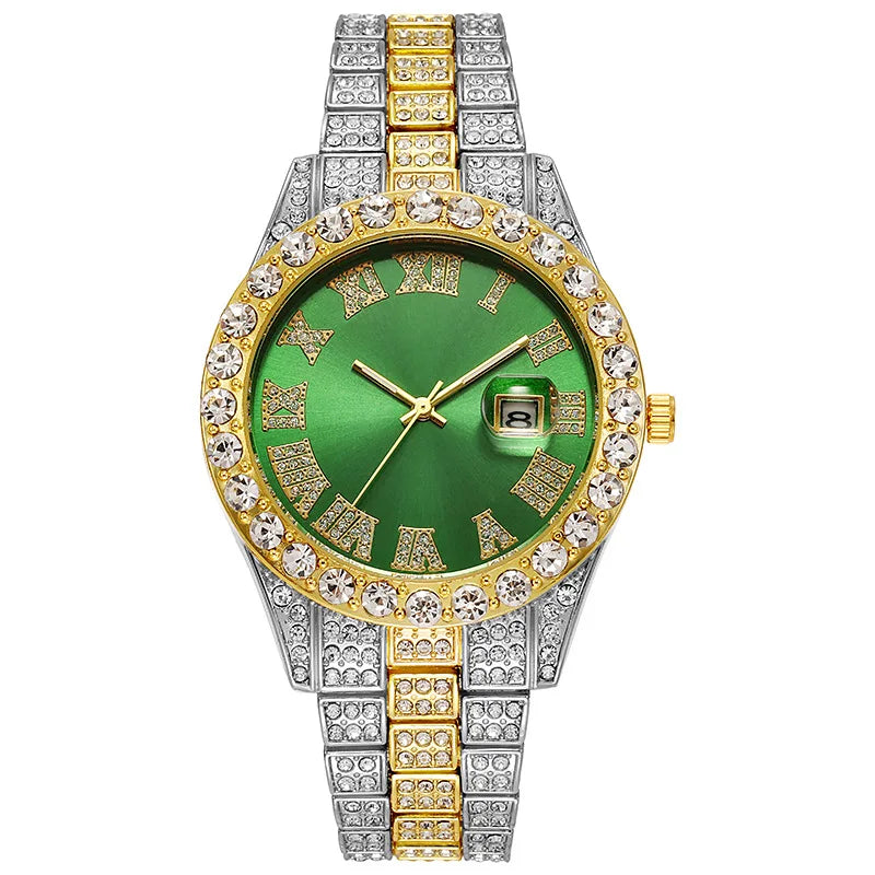 Royal Ice Gold Watch
