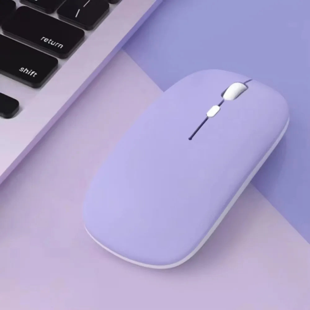 “Silent Wireless Bluetooth Mouse – Universal for Laptop, Tablet & PC”