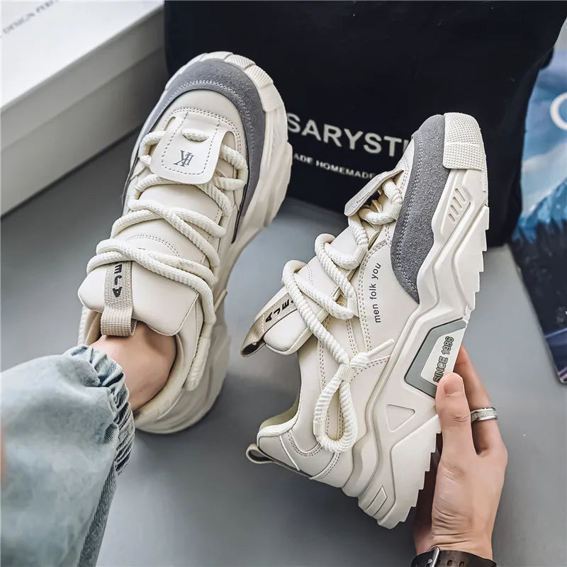 2025 Men's Casual Sports Shoes – Comfortable, Breathable, Durable & Stylish